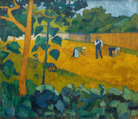 Harvest by Otakar (Othon) Coubine - Auction record, sale price, and art valuation. Compare with similar artists and explore comparable artworks.