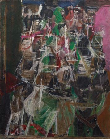 Marguerite by Hella Guth - Auction record, sale price, and art valuation. Compare with similar artists and explore comparable artworks.
