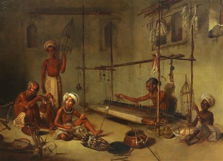 ’THE WEAVERS’