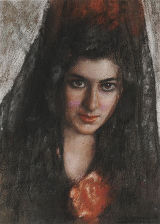Portrait of a woman (Carmen)