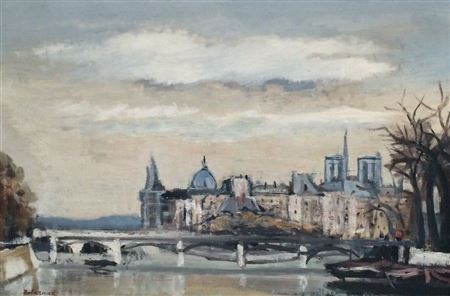 Banks of the Seine