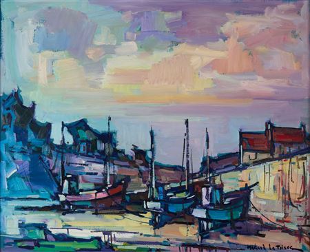 "Low tide at Ploumanac'h"