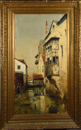 Untitled by Willem Delsaux - Auction record, sale price, and art valuation. Compare with similar artists and explore comparable artworks.