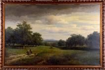 Lively country landscape