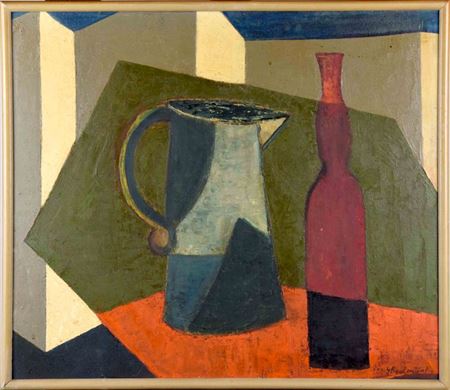 Sample artwork by Georges Boulmant (1914 - 2004), known for painting - View similar artists and auction records