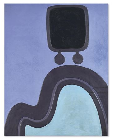 Sample artwork by Carl Bucher (1935 - 2015), known for painting and sculpture - View similar artists and auction records