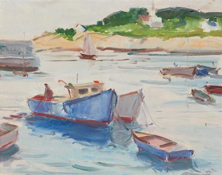 Harbor Scene