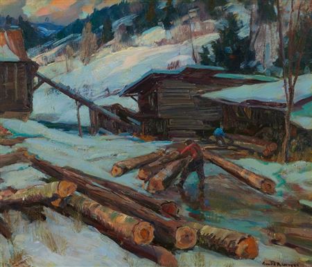 The Old Saw Mill