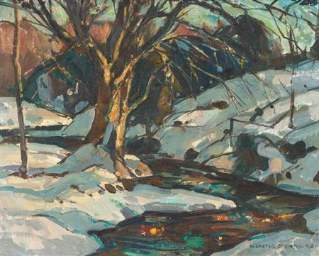 River View, Winter