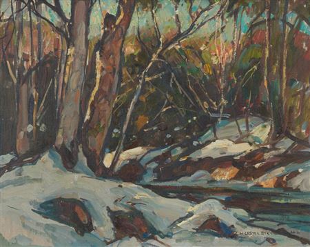Winter Scene