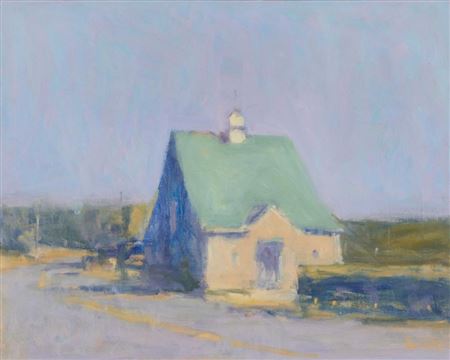 The Ice House, North Truro, MA by Michael Davis - Auction record, sale price, and art valuation. Compare with similar artists and explore comparable artworks.