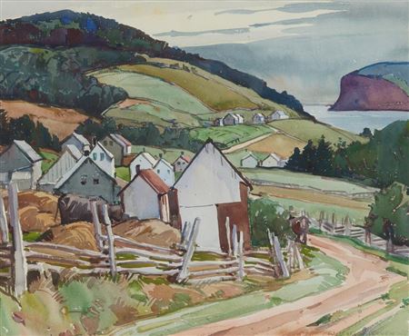 Gaspé Peninsula, Québec (Percé Rock)