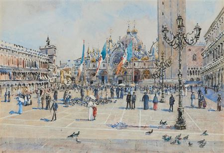 St. Mark's Square, Venice
