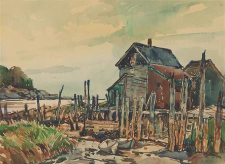 Fishing Shacks