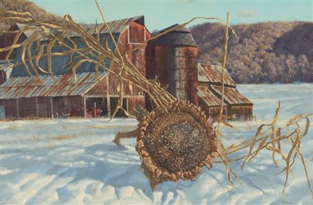 Winter Sunflower