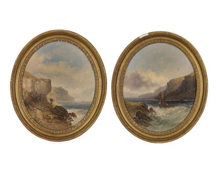 Pair of Seascapes