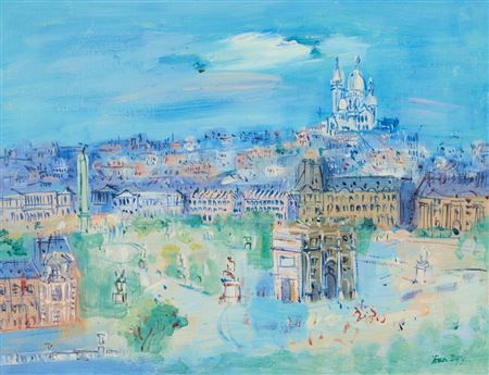 Le Jardin des Tuileries