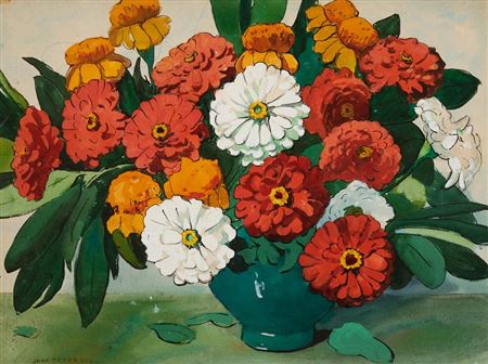 Zinnias