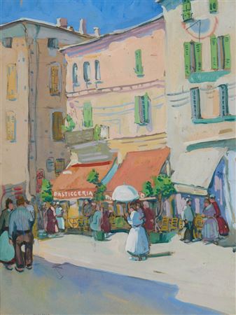 Italian Street Scene