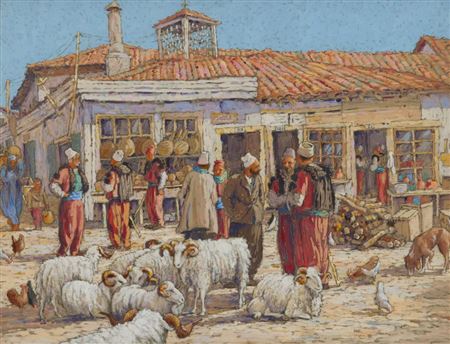 Albanian Market