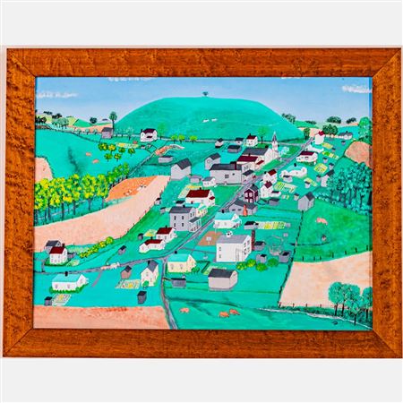 Rix Mills - West View #4 by Paul Patton - Auction record, sale price, and art valuation. Compare with similar artists and explore comparable artworks.