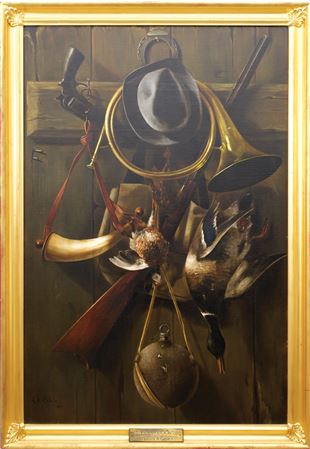 A still life image from a successful hunt.