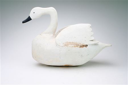 Very rare swan decoy.