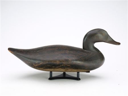 Black Duck by James T Holly - Auction record, sale price, and art valuation. Compare with similar artists and explore comparable artworks.
