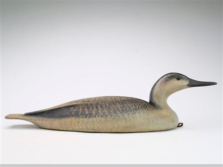 Sample artwork by David B (DBW) Ward (1947 - 2020), known for decoy carving - View similar artists and auction records