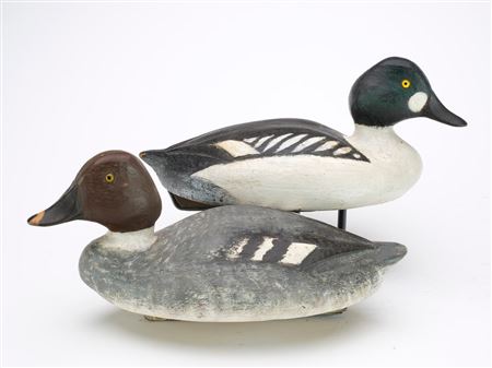 Sample artwork by Miles David Pirnie (1898 - 1976), known for decoy carving, ornithologist - View similar artists and auction records