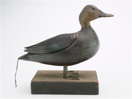 Sample artwork by Charles H Hart (1862 - 1960), known for wood and stone carving, decoys, penquins - View similar artists and auction records