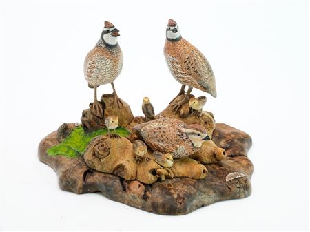 Quail Hollow by Steve Weaver - Auction record, sale price, and art valuation. Compare with similar artists and explore comparable artworks.