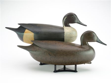 Sample artwork by William Quinn (1915 - 1969), known for decoy carving - View similar artists and auction records