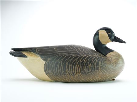 Excellent hollow carved Canada goose with tucked and slightly turned head by Grayson Chesser - Auction record, sale price, and art valuation. Compare with similar artists and explore comparable artworks.