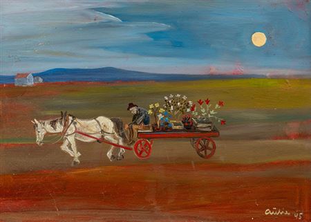 The Gardener’s Cart 1945