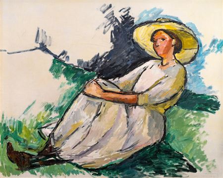 Reclining Woman 1911