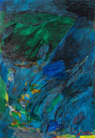 Flowing Water 2012 by Carl (Carlsen) Nesjar - Auction record, sale price, and art valuation. Compare with similar artists and explore comparable artworks.