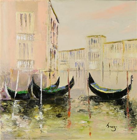 Venice by Philippe Sauze - Auction record, sale price, and art valuation. Compare with similar artists and explore comparable artworks.