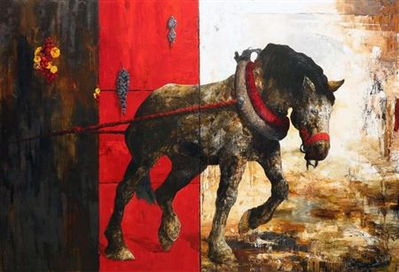 PULL; 2007 (diptych)