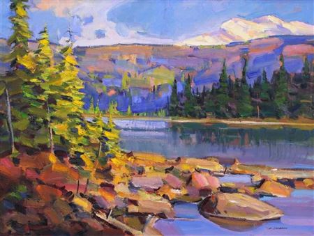 MOUNTAIN LAKE