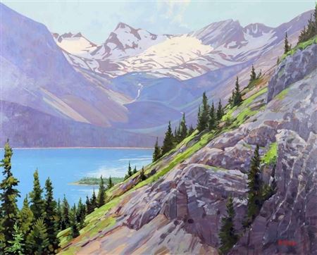 KANANASKIS LAKE VIEW