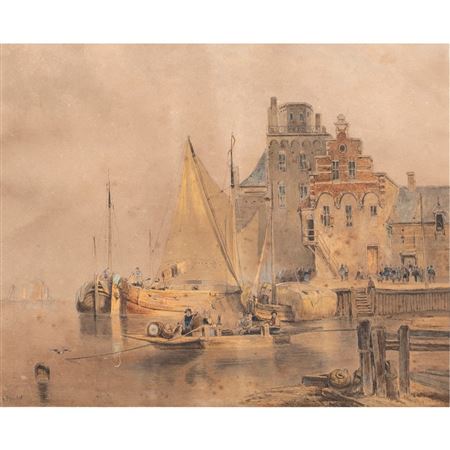 Port Scene