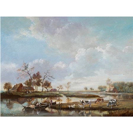 River Landscape, 1946