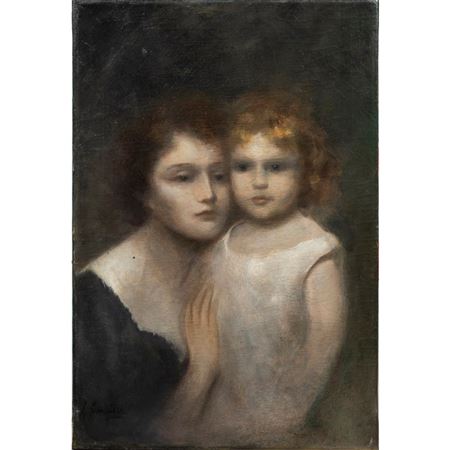 Untitled (Mother and Daughter)