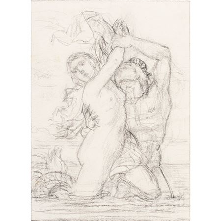 Untitled (Amphrite and Posiedon)