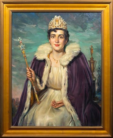 Portrait of a Royal Lady