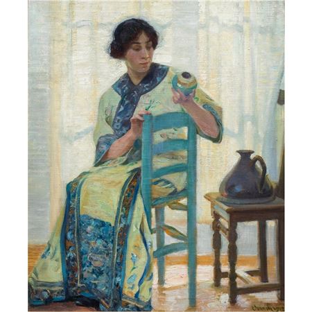 Portrait of a Woman