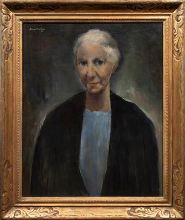 "Portrait of the Artist's Mother," 1921