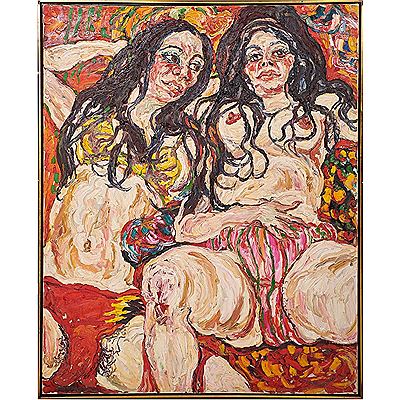 "Doris & Helena (As Two Sisters)"