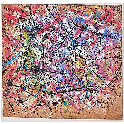 Untitled (Abstract) by Hendrik Grise - Auction record, sale price, and art valuation. Compare with similar artists and explore comparable artworks.